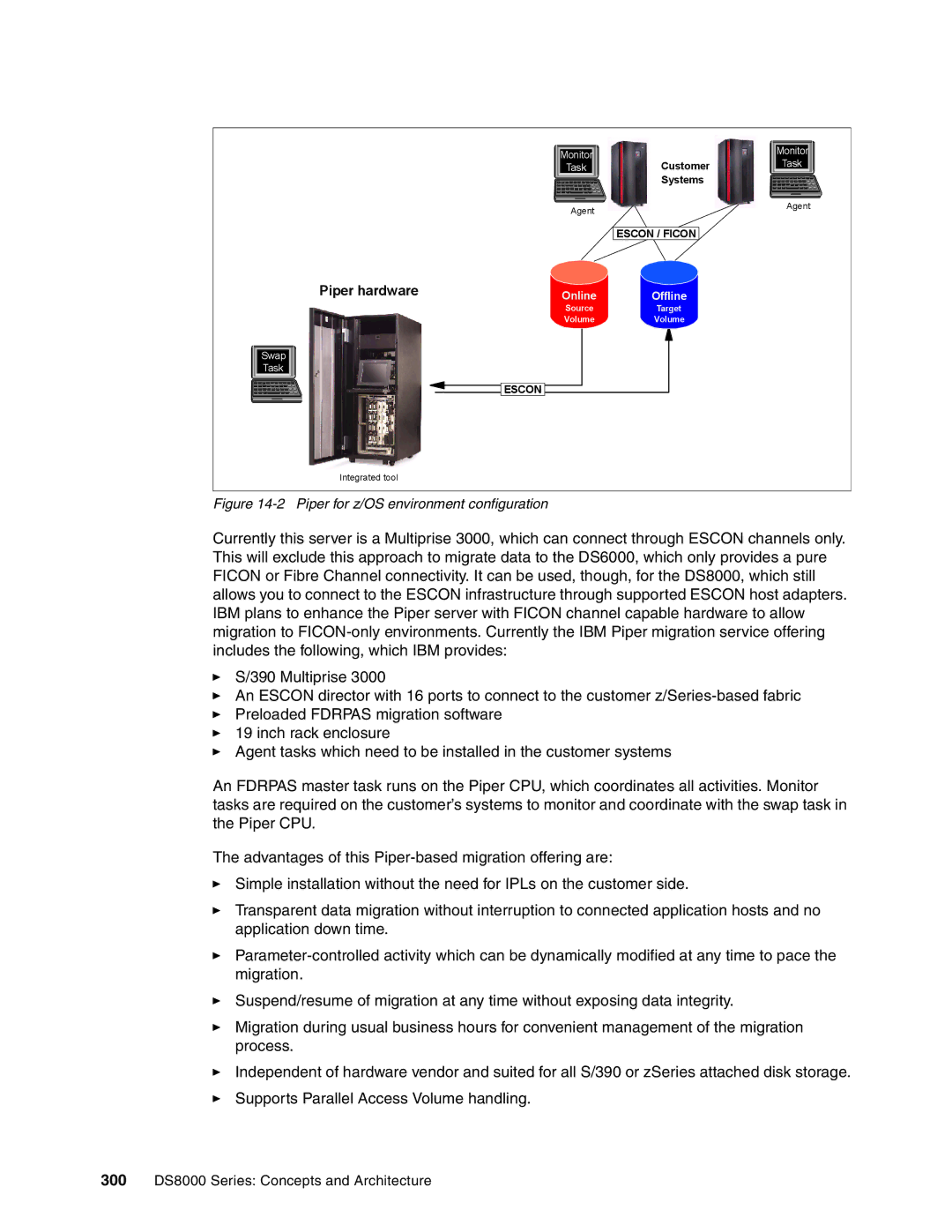 IBM DS8000 manual Piper hardware 