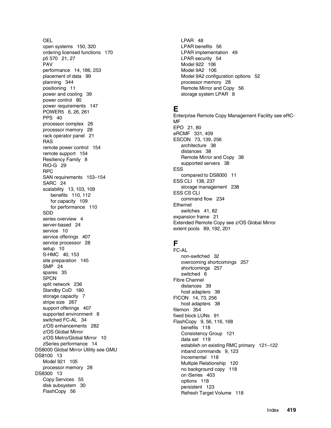 IBM DS8000 manual Oel 