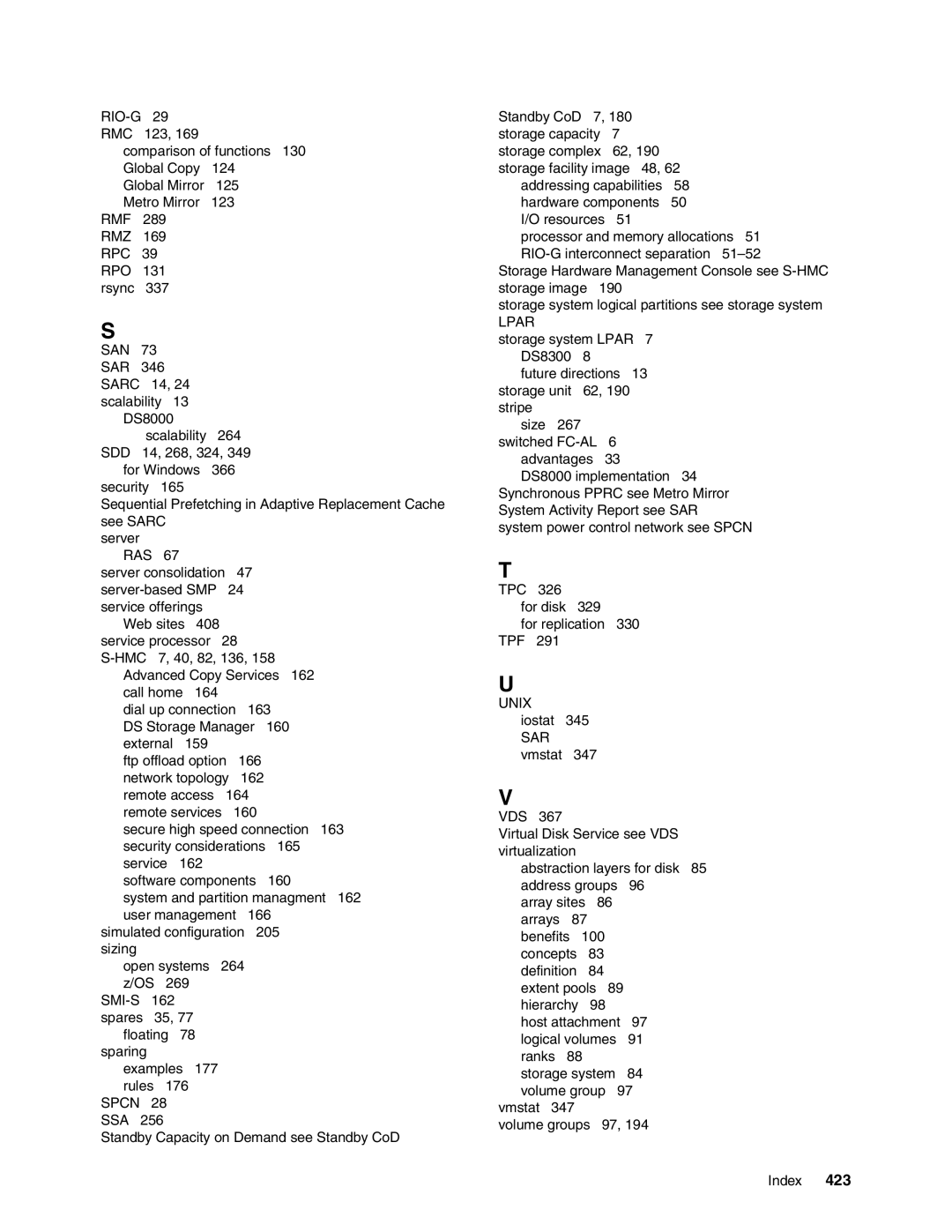 IBM DS8000 manual Spcn 