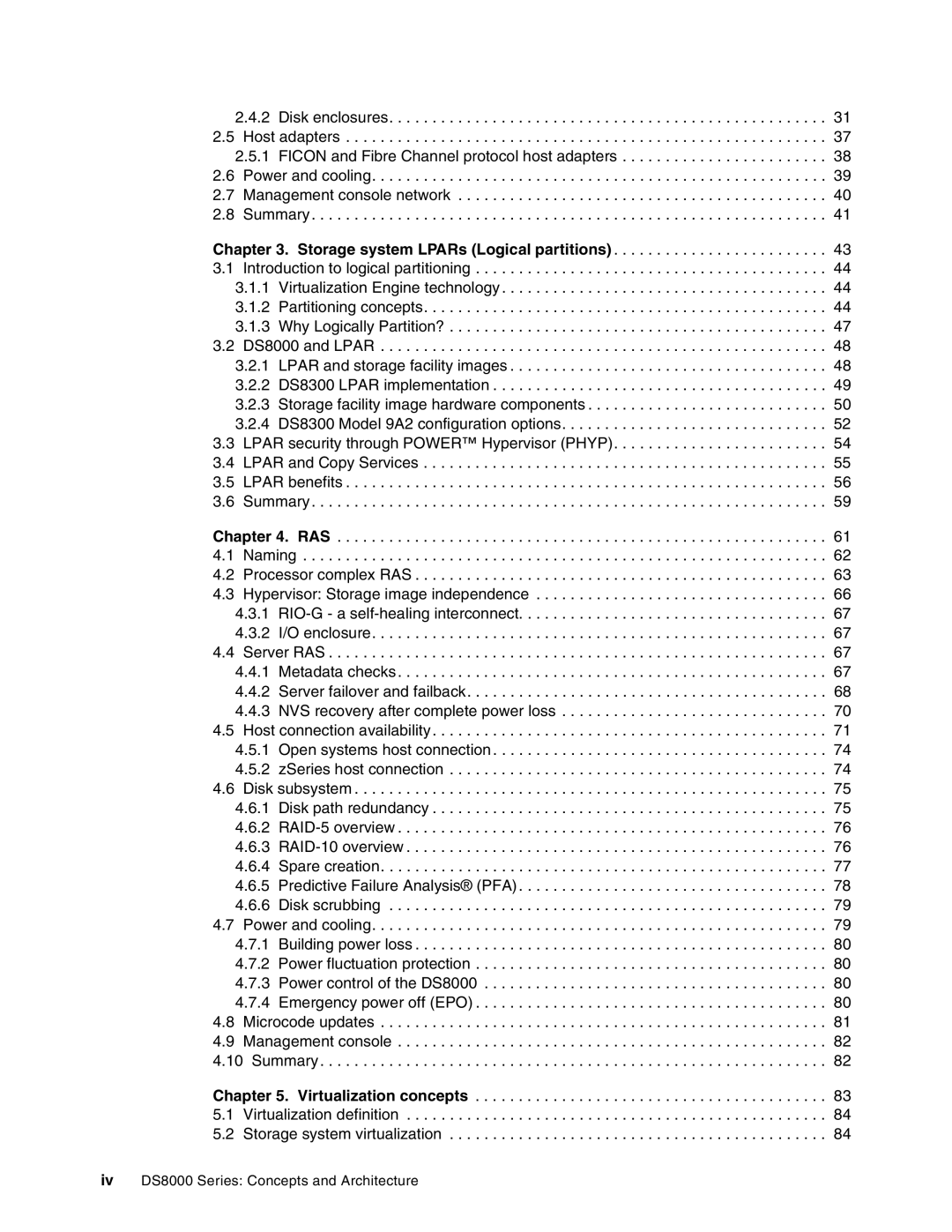 IBM DS8000 manual 