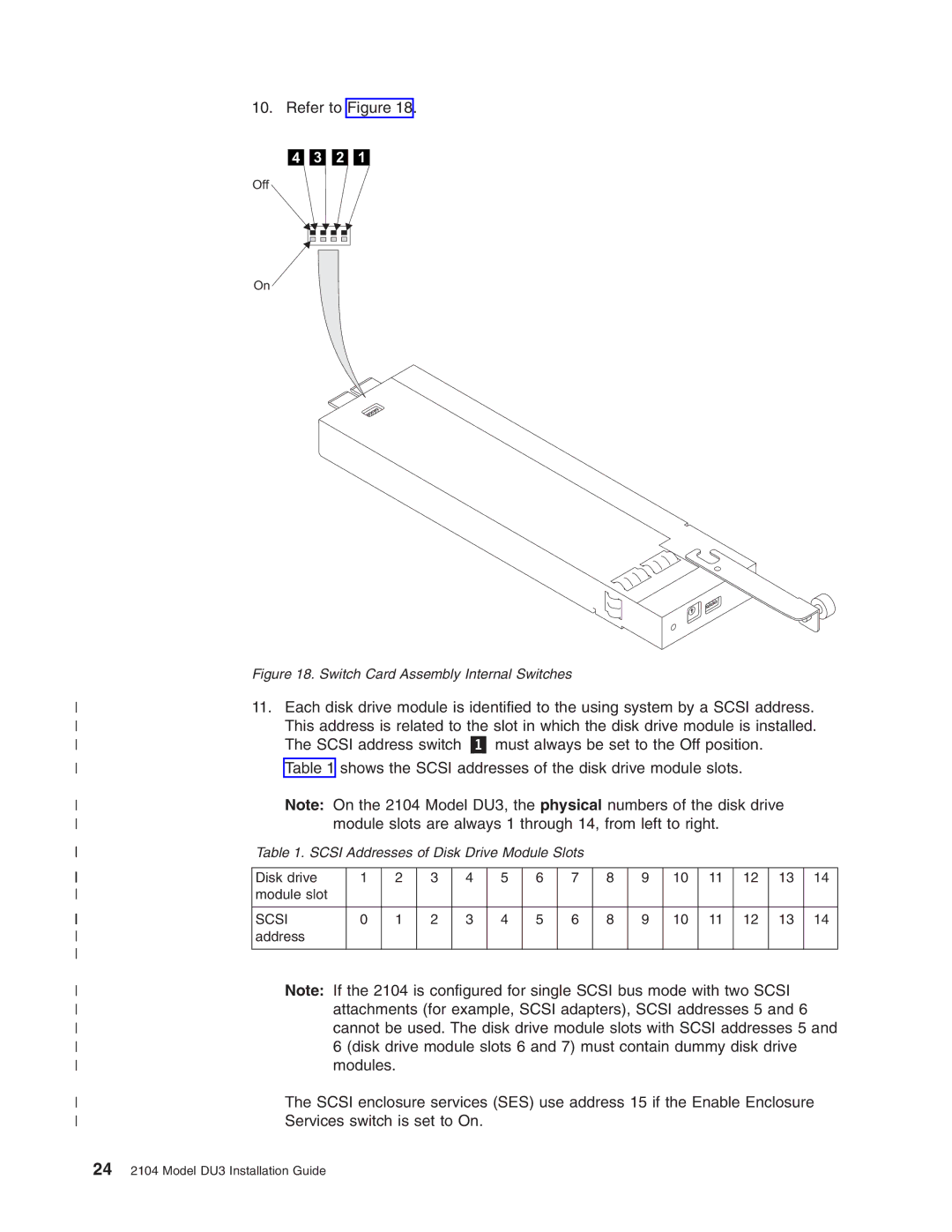 IBM DU3 manual Scsi 