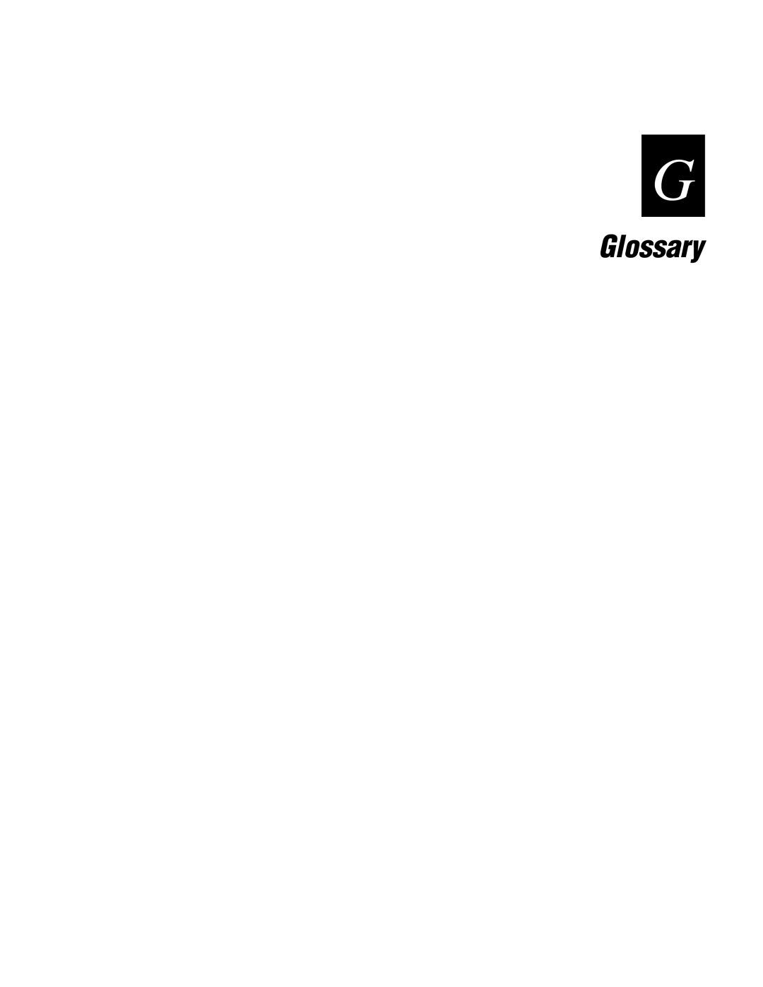 IBM EasyCoder 3400e user manual Glossary 