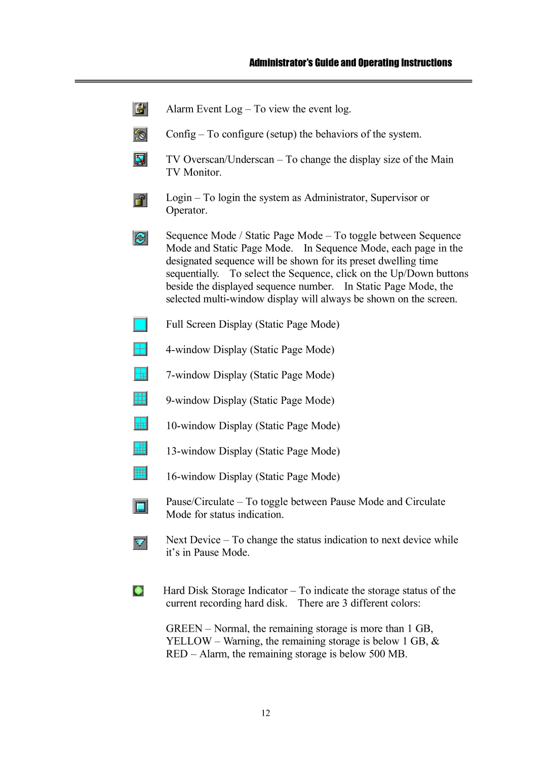 IBM EDR1600 manual Administrator’s Guide and Operating Instructions 