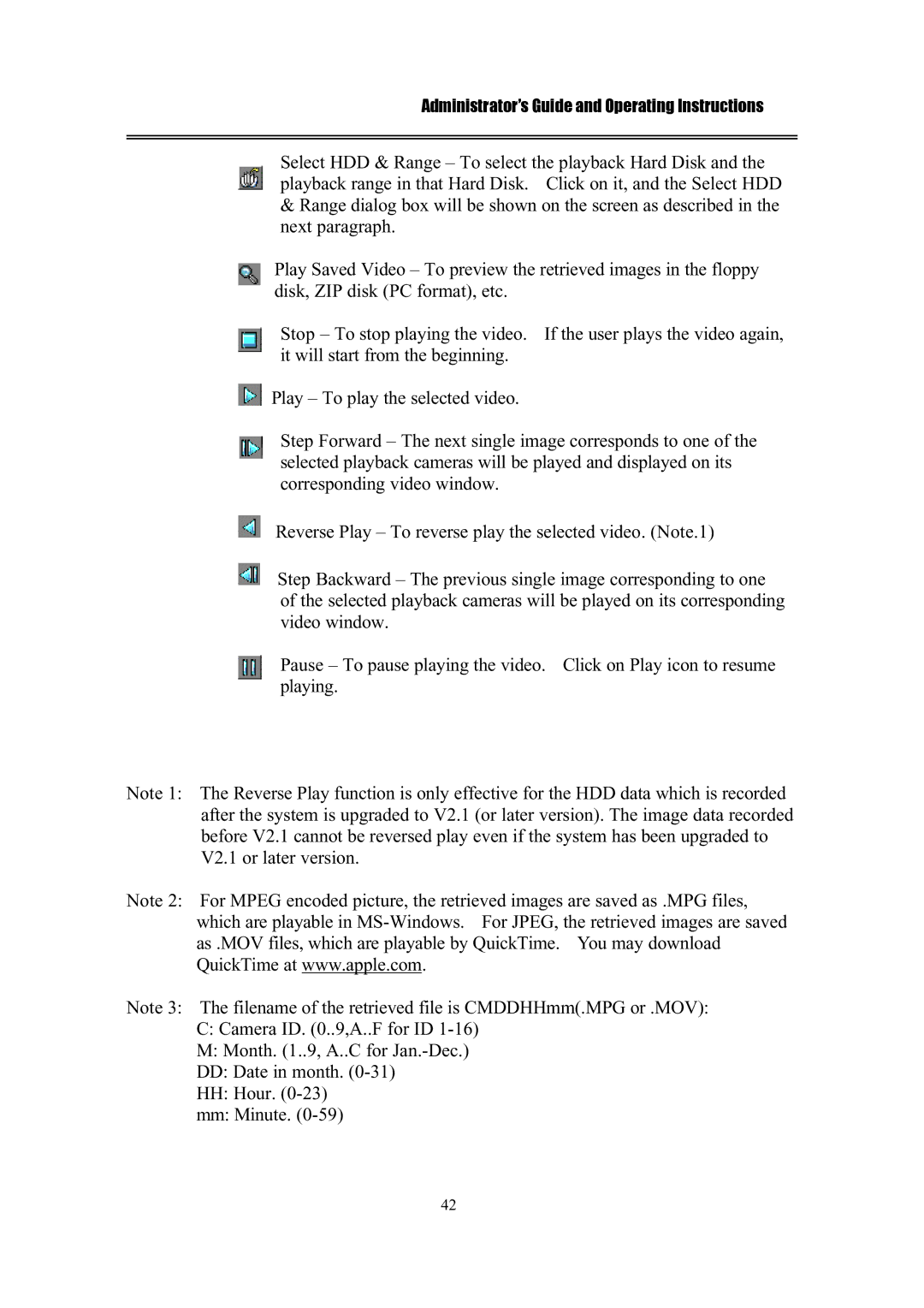 IBM EDR1600 manual Administrator’s Guide and Operating Instructions 