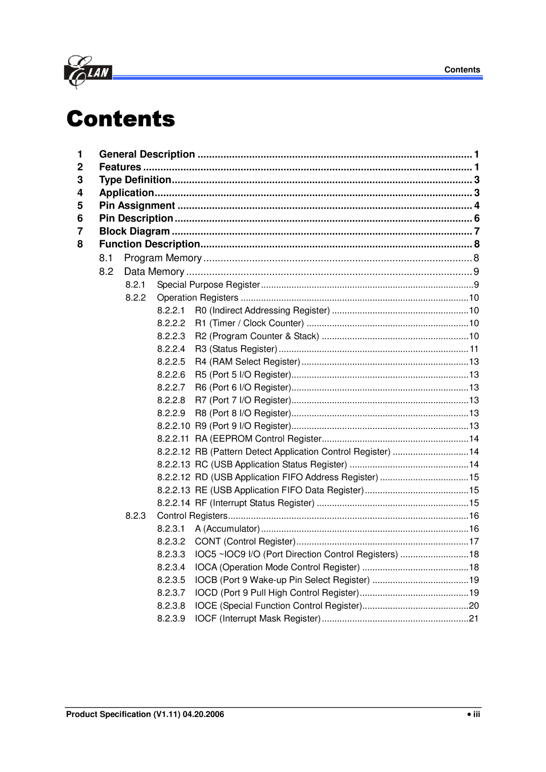 IBM EM78M611E manual 2.1 