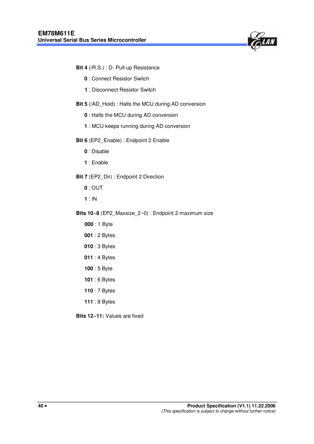 IBM EM78M611E manual 