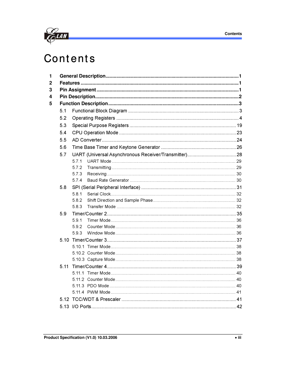 IBM EM78P312N manual Contents 