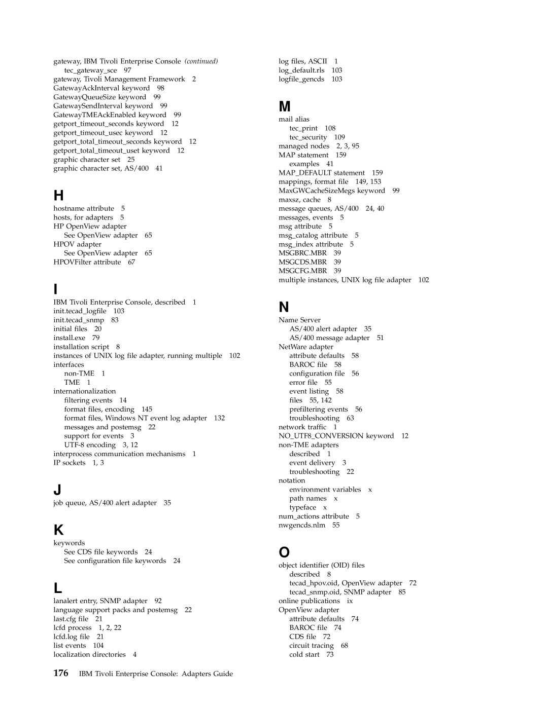 IBM Enterprise Console manual Tme 