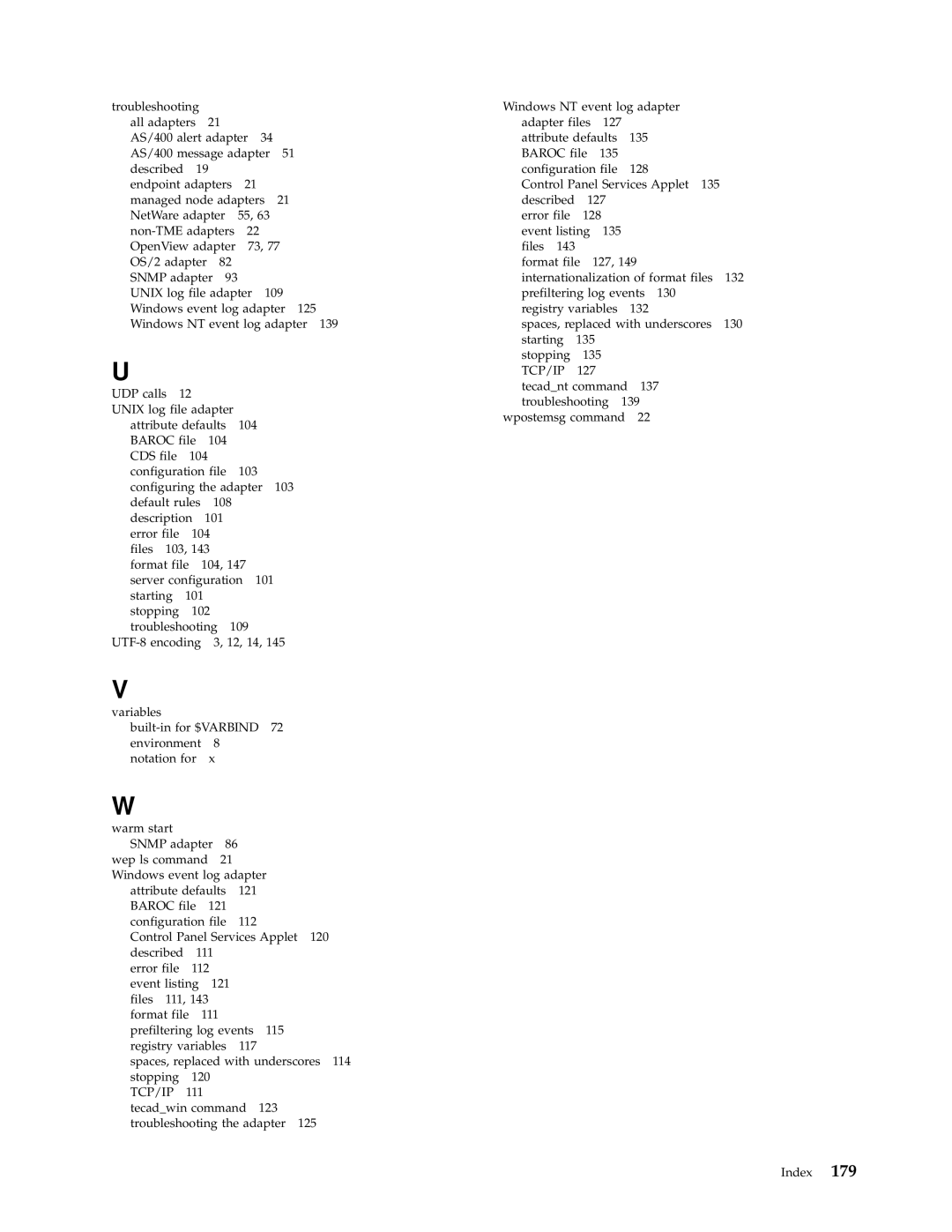 IBM Enterprise Console manual Server configuration 