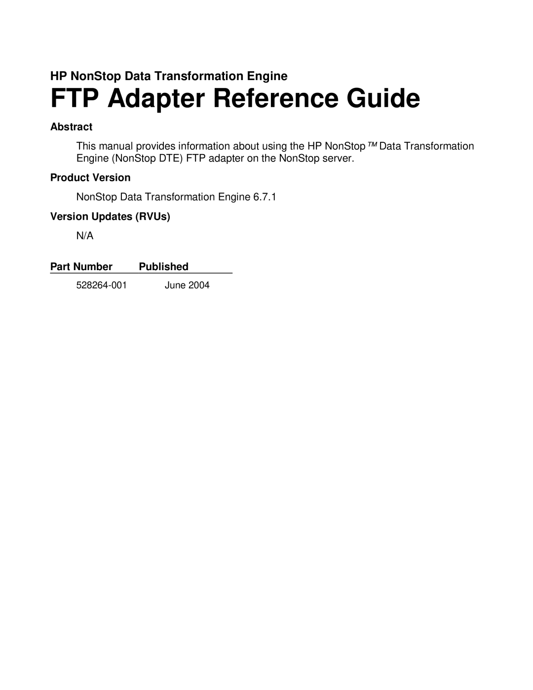 IBM manual FTP Adapter Reference Guide 