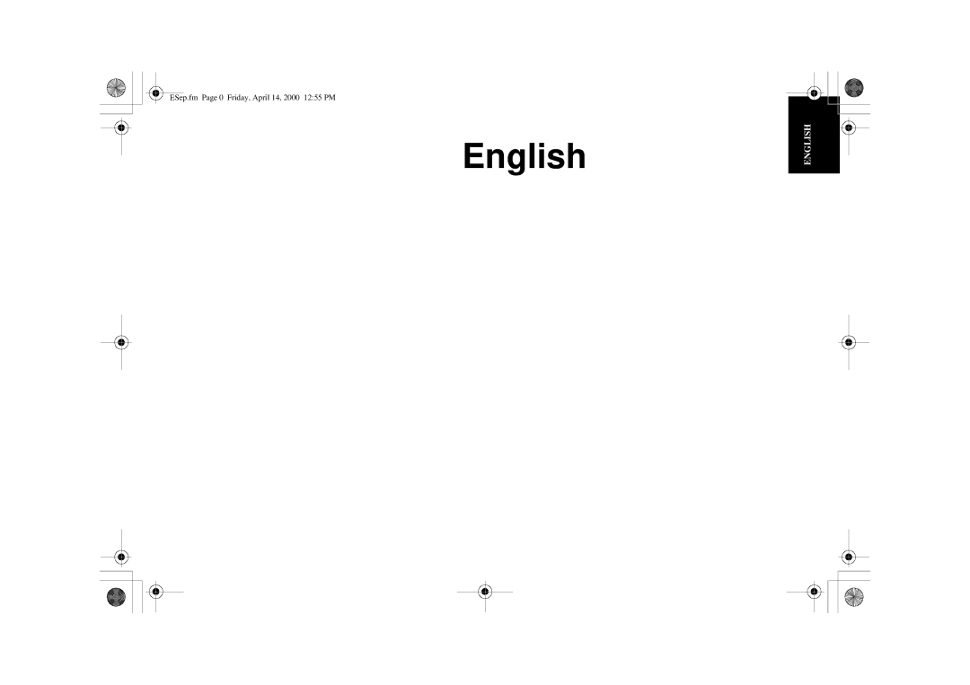 IBM G 78 appendix English 