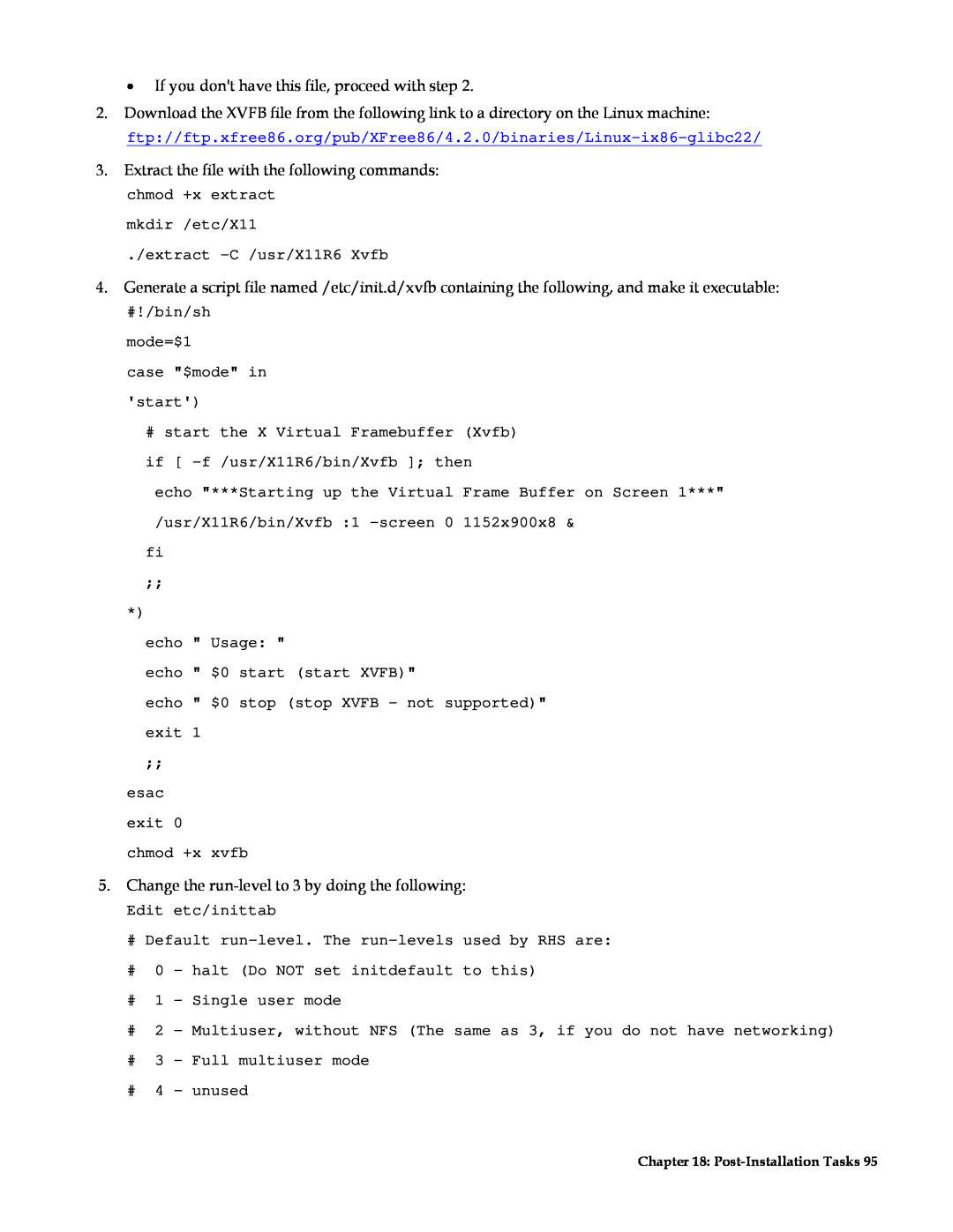 IBM G210-1784-00 manual If you dont have this file, proceed with step, Extract the file with the following commands 