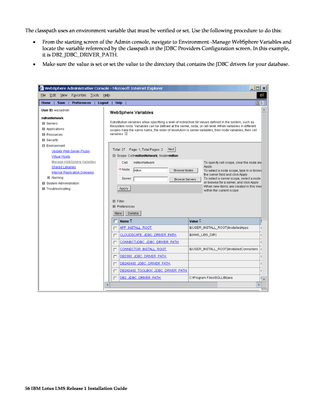 IBM G210-1784-00 manual IBM Lotus LMS Release 1 Installation Guide 