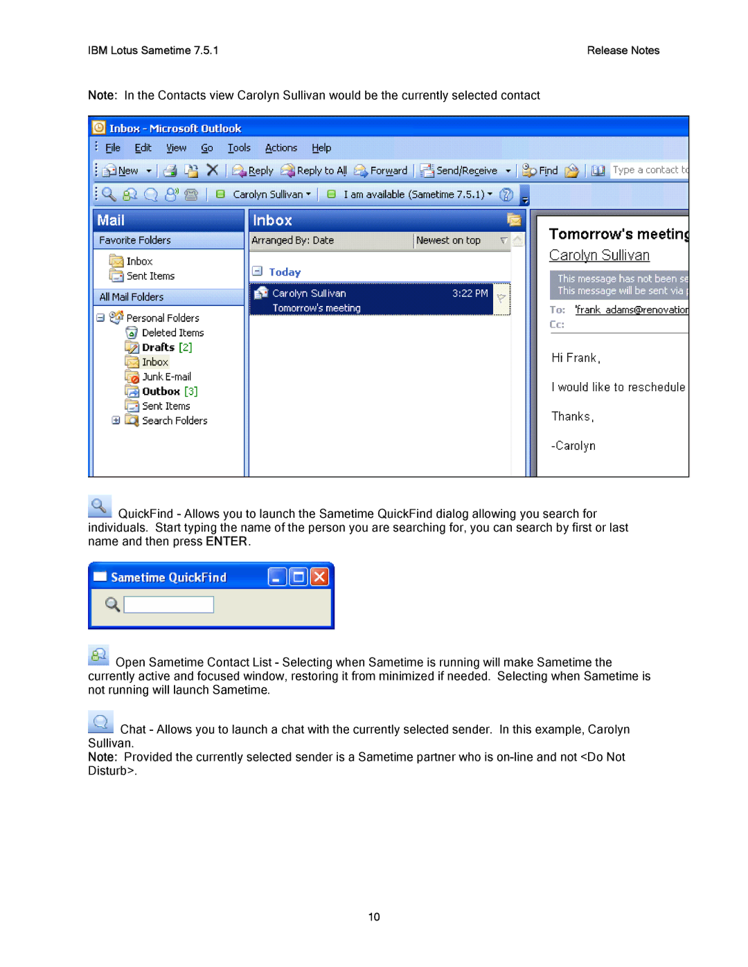 IBM G325-2585-02 manual IBM Lotus Sametime 