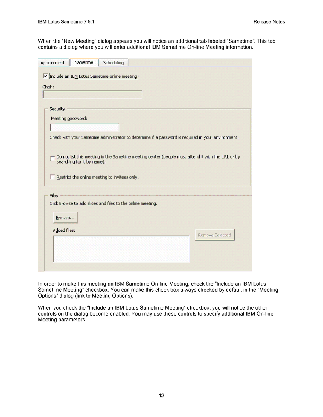 IBM G325-2585-02 manual IBM Lotus Sametime 