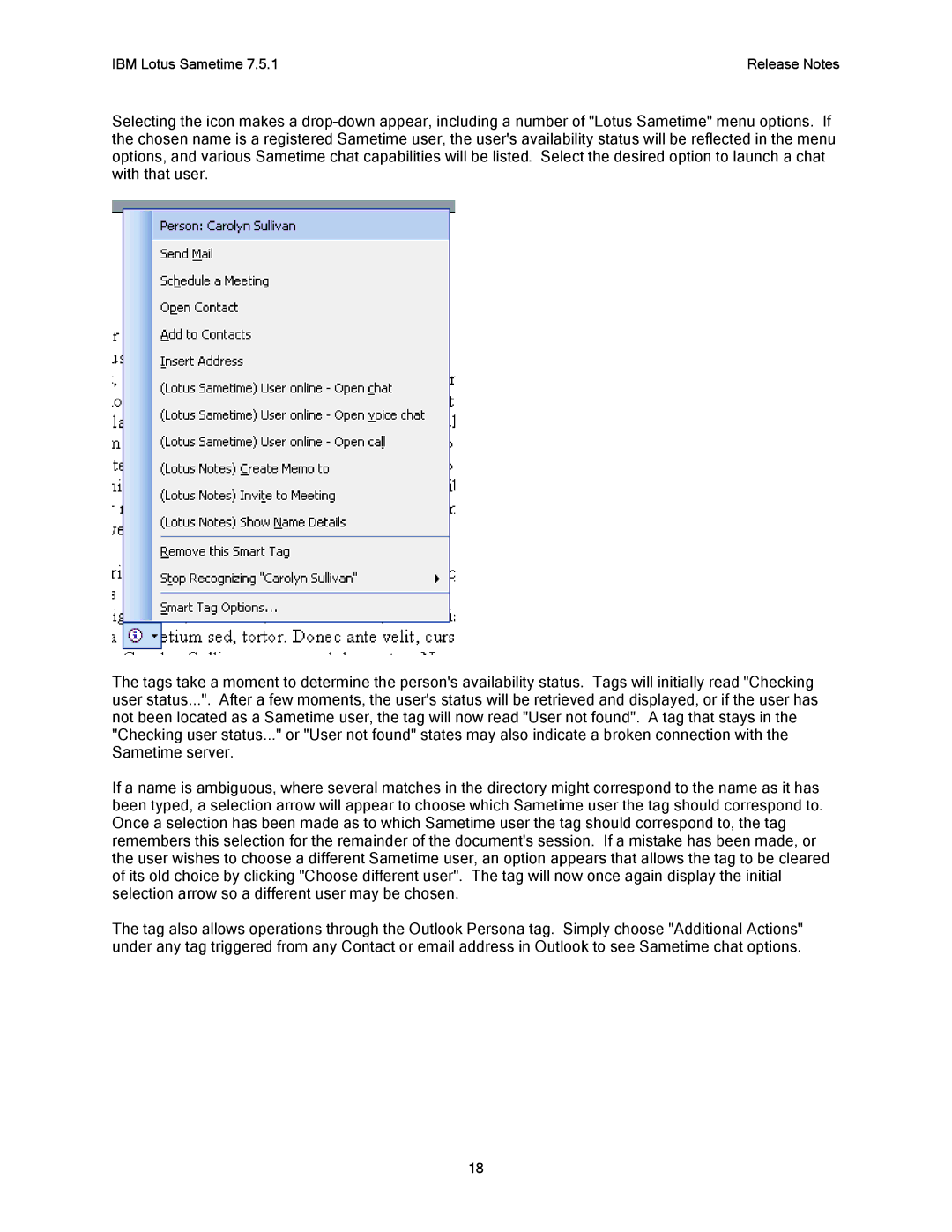 IBM G325-2585-02 manual IBM Lotus Sametime 