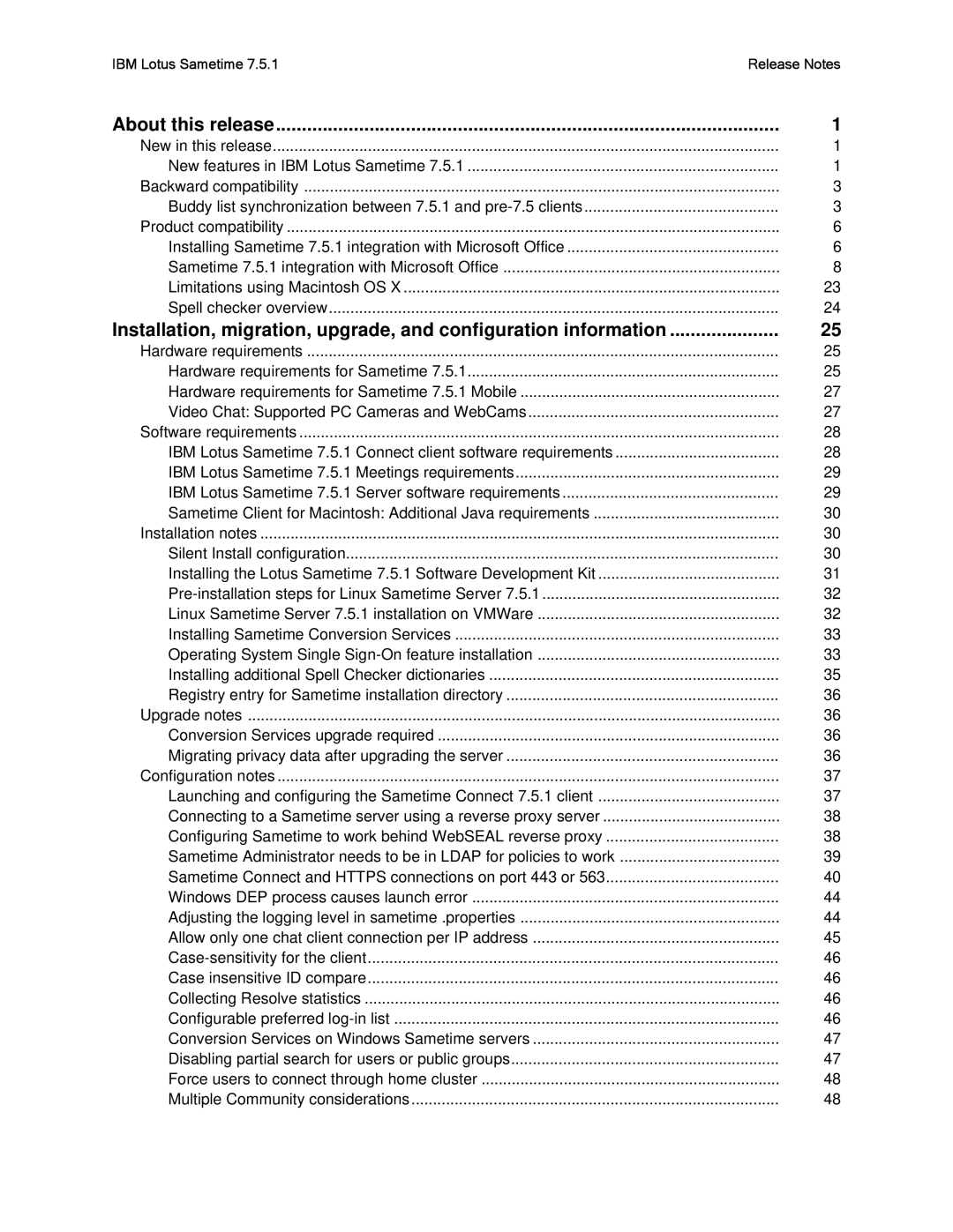 IBM G325-2585-02 manual About this release 