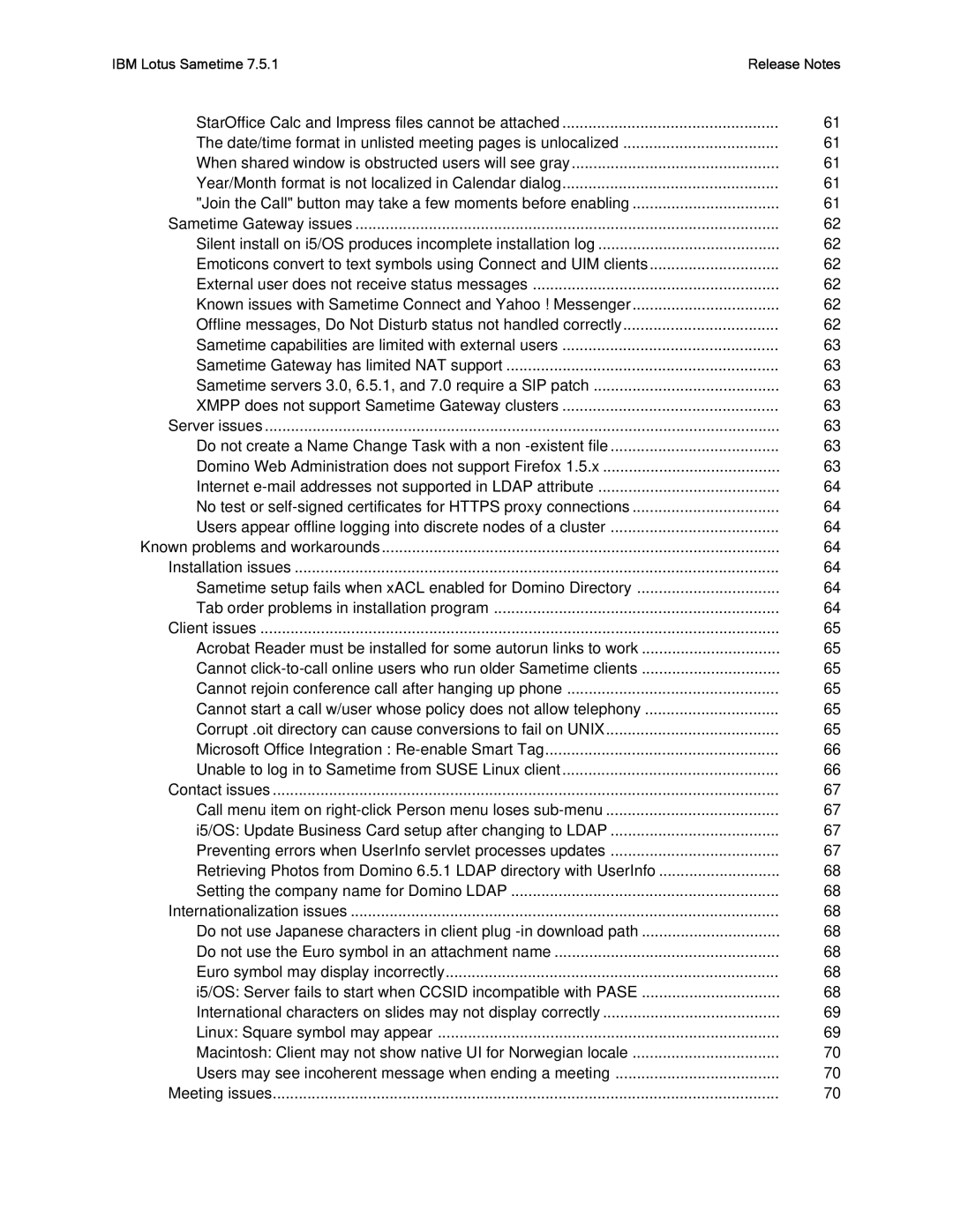 IBM G325-2585-02 manual IBM Lotus Sametime 