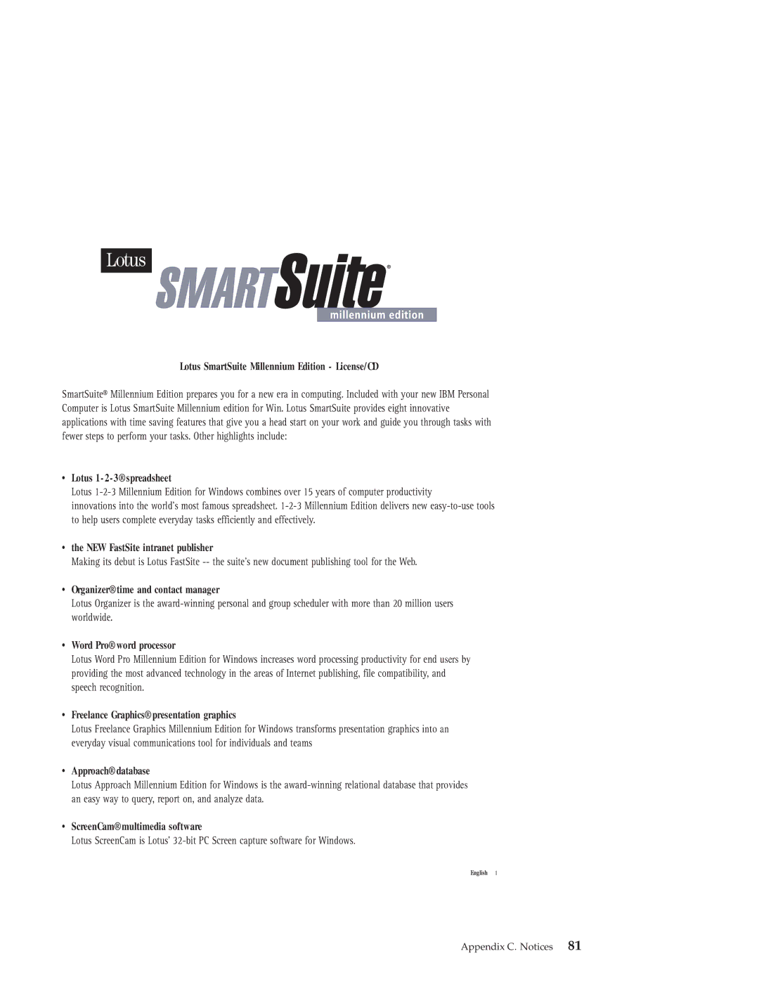 IBM G40 manual NEW FastSite intranet publisher 