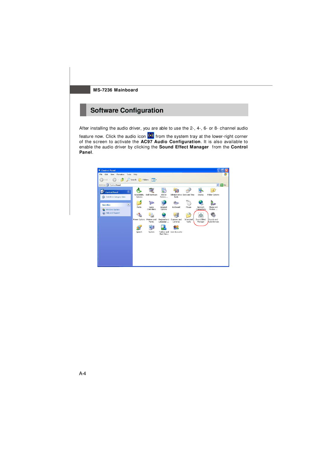 IBM G52-72361X2 manual Software Configuration 