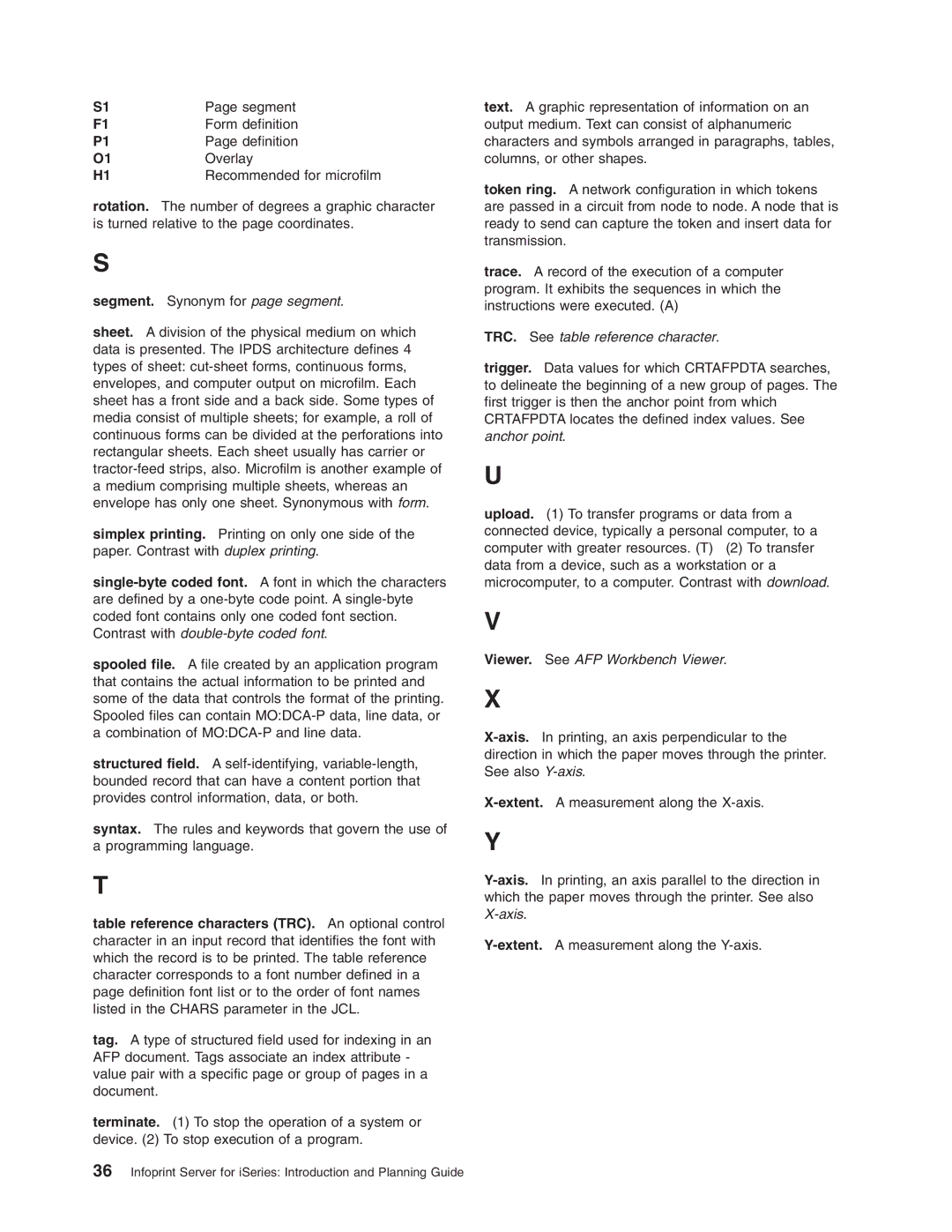 IBM G544-5774-01 manual Segment 