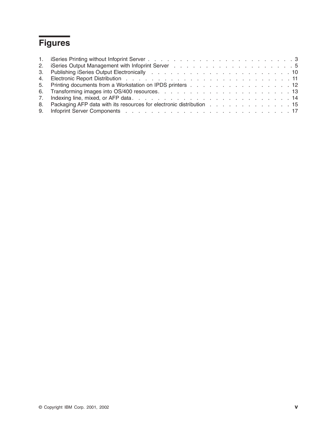 IBM G544-5774-01 manual Figures 