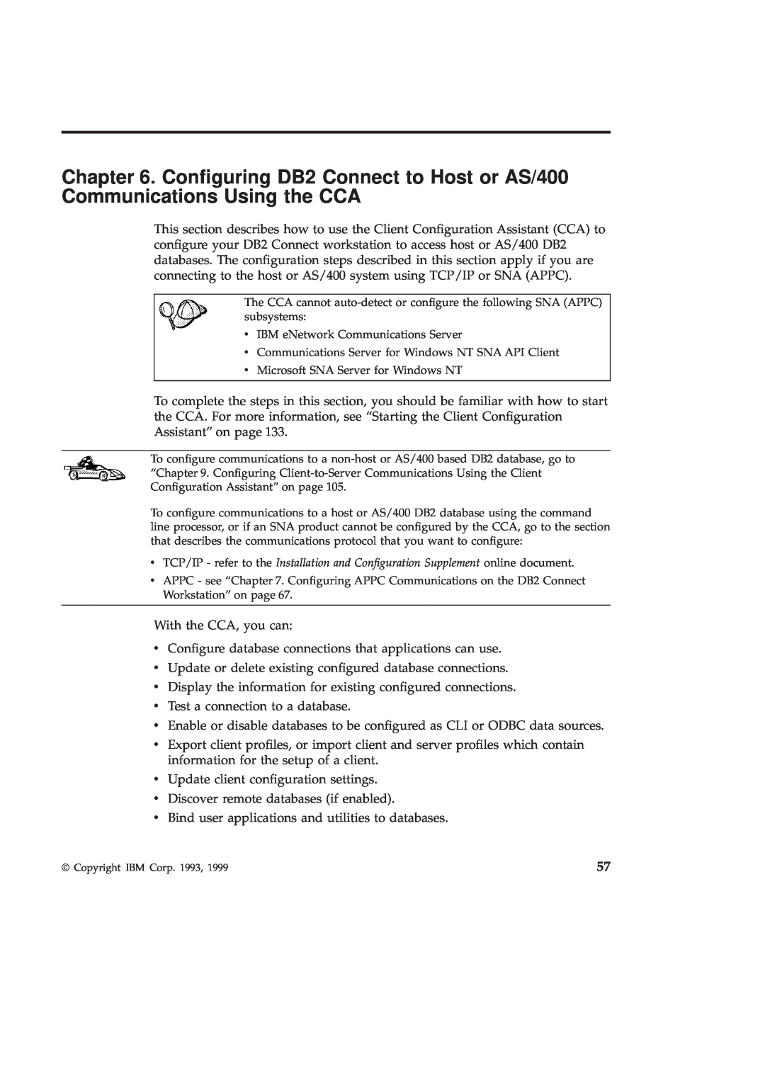 IBM GC09-2830-00 manual With the CCA, you can 