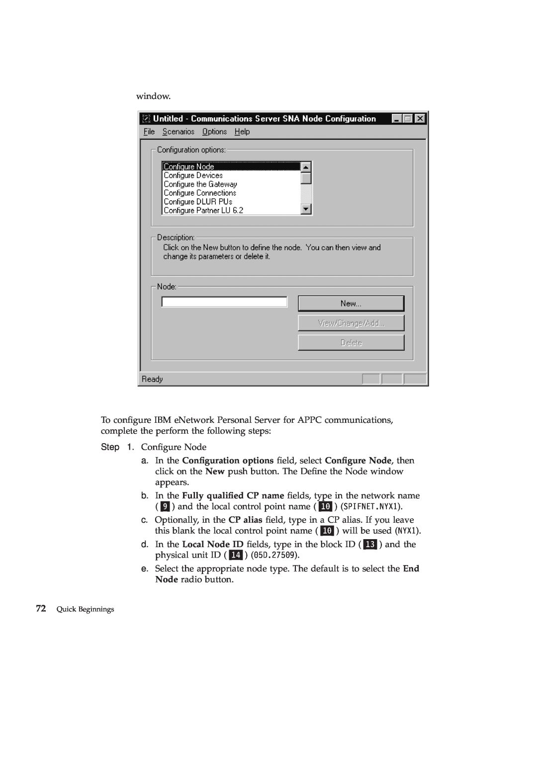 IBM GC09-2830-00 manual window 