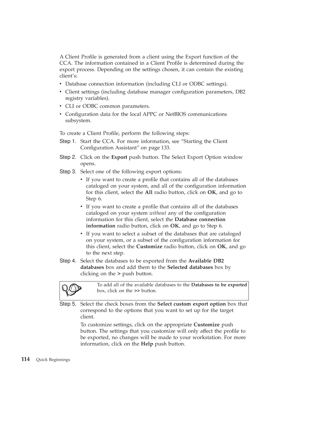 IBM GC09-2830-00 manual Quick Beginnings 