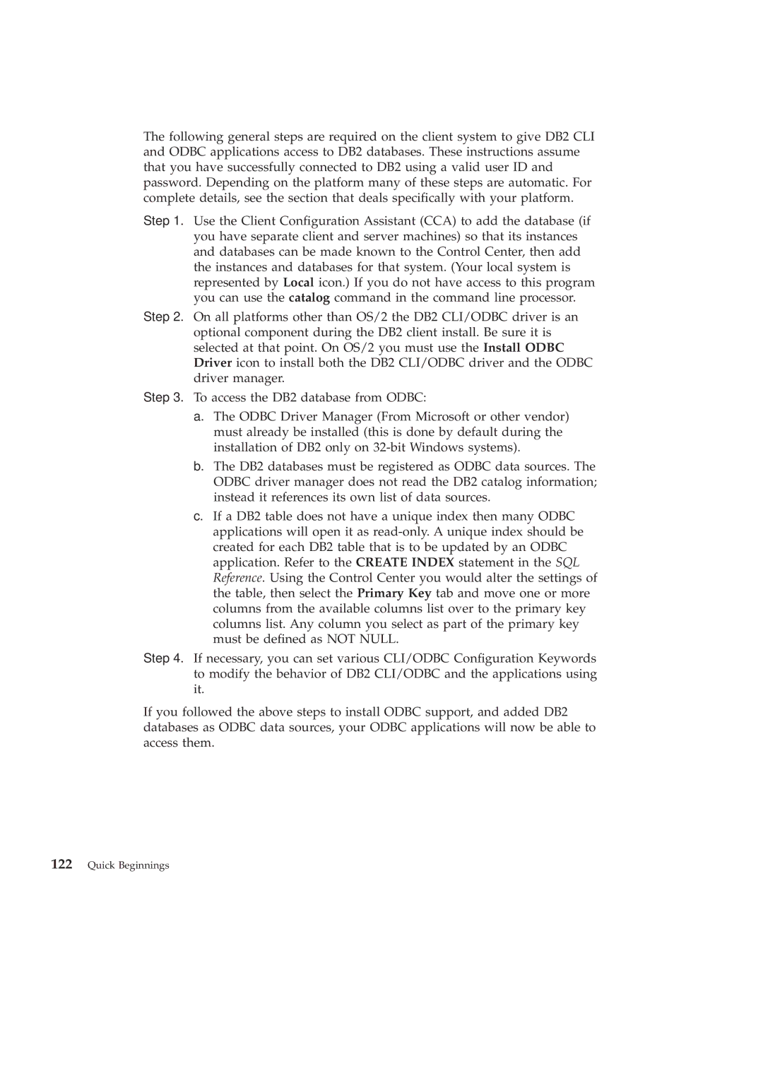 IBM GC09-2830-00 manual Quick Beginnings 