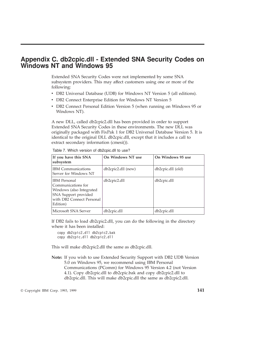 IBM GC09-2830-00 manual 141 