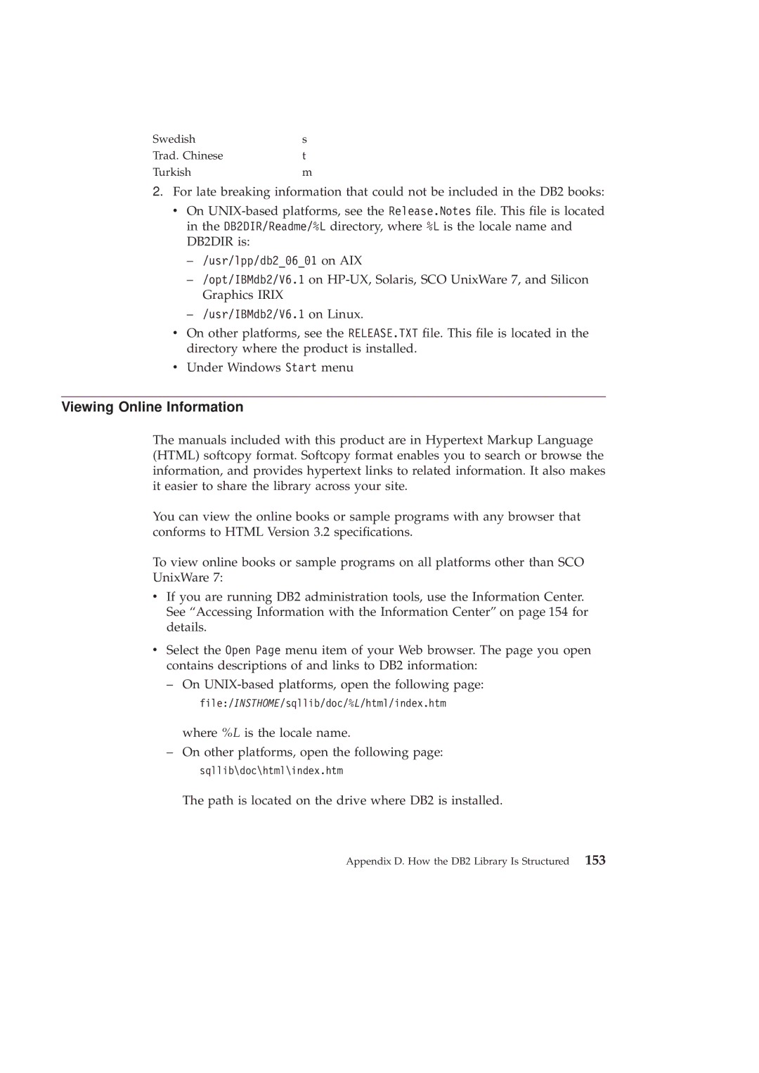 IBM GC09-2830-00 manual Viewing Online Information 