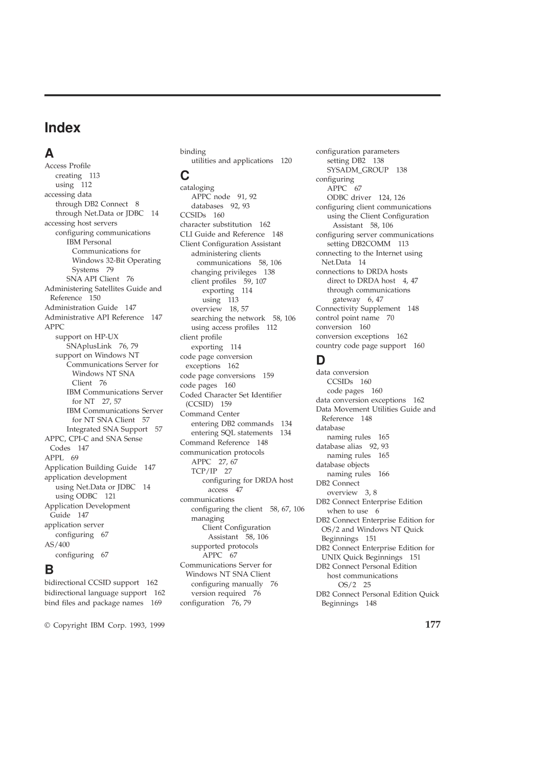 IBM GC09-2830-00 manual Index, Appc 