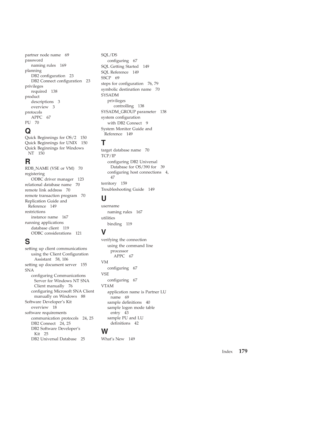 IBM GC09-2830-00 manual Sql/Ds 