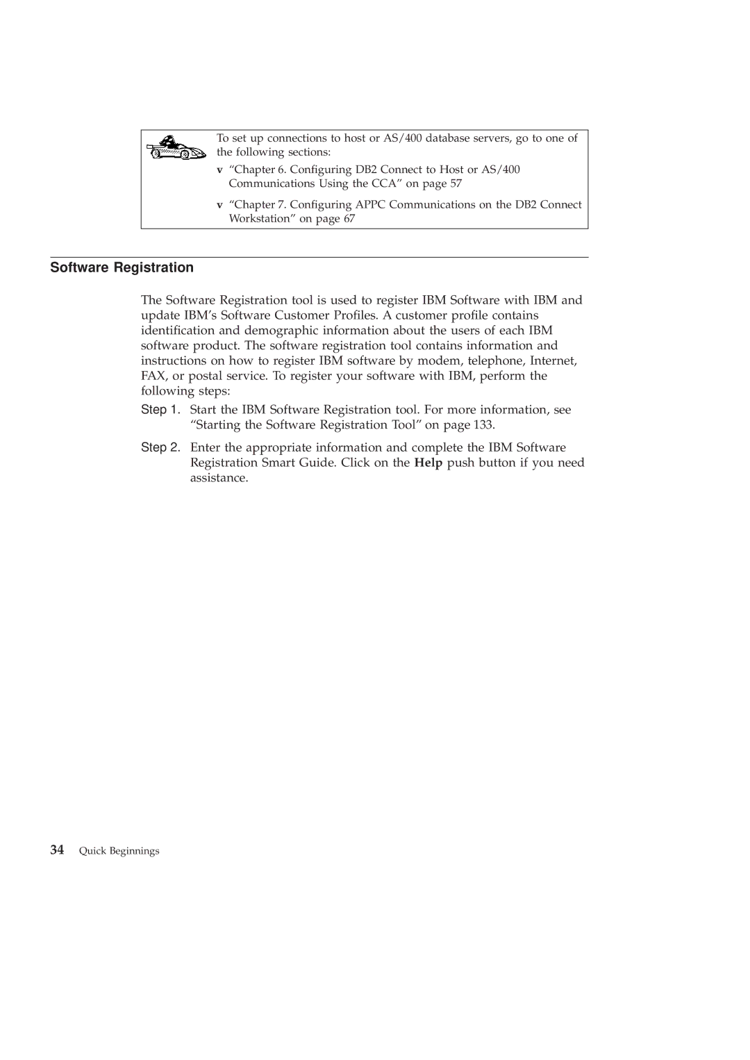 IBM GC09-2830-00 manual Software Registration 