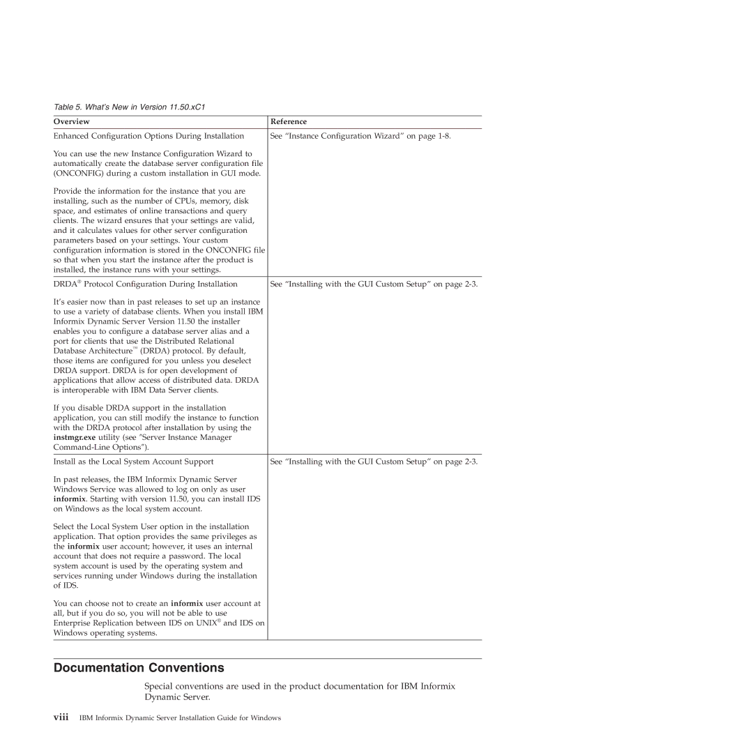 IBM GC23-7753-05 manual Documentation Conventions 