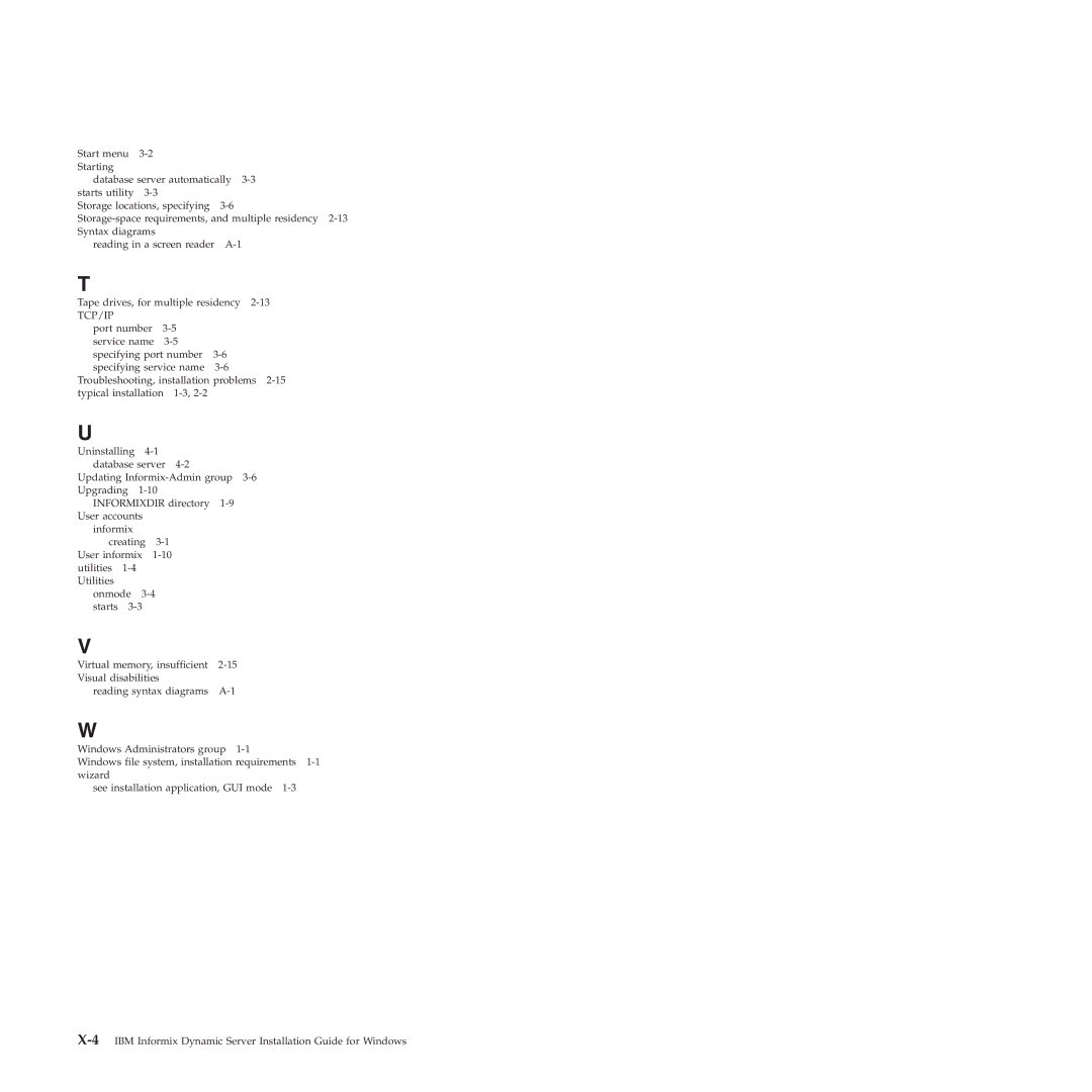 IBM GC23-7753-05 manual Tcp/Ip 