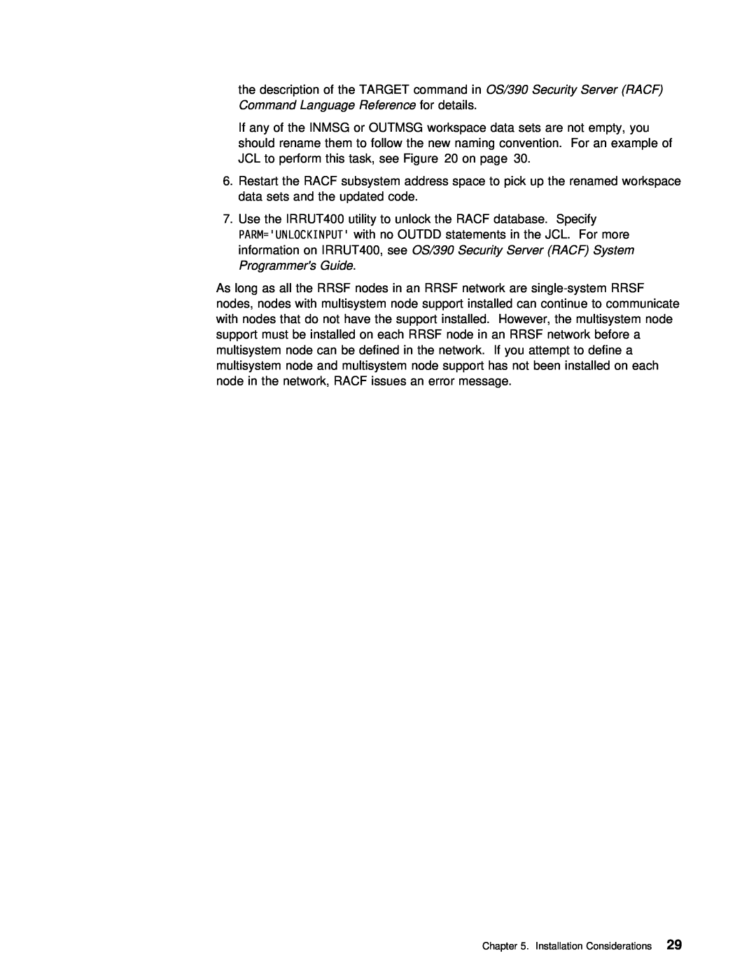 IBM GC28-1920-01 manual must, Installation Considerations29 