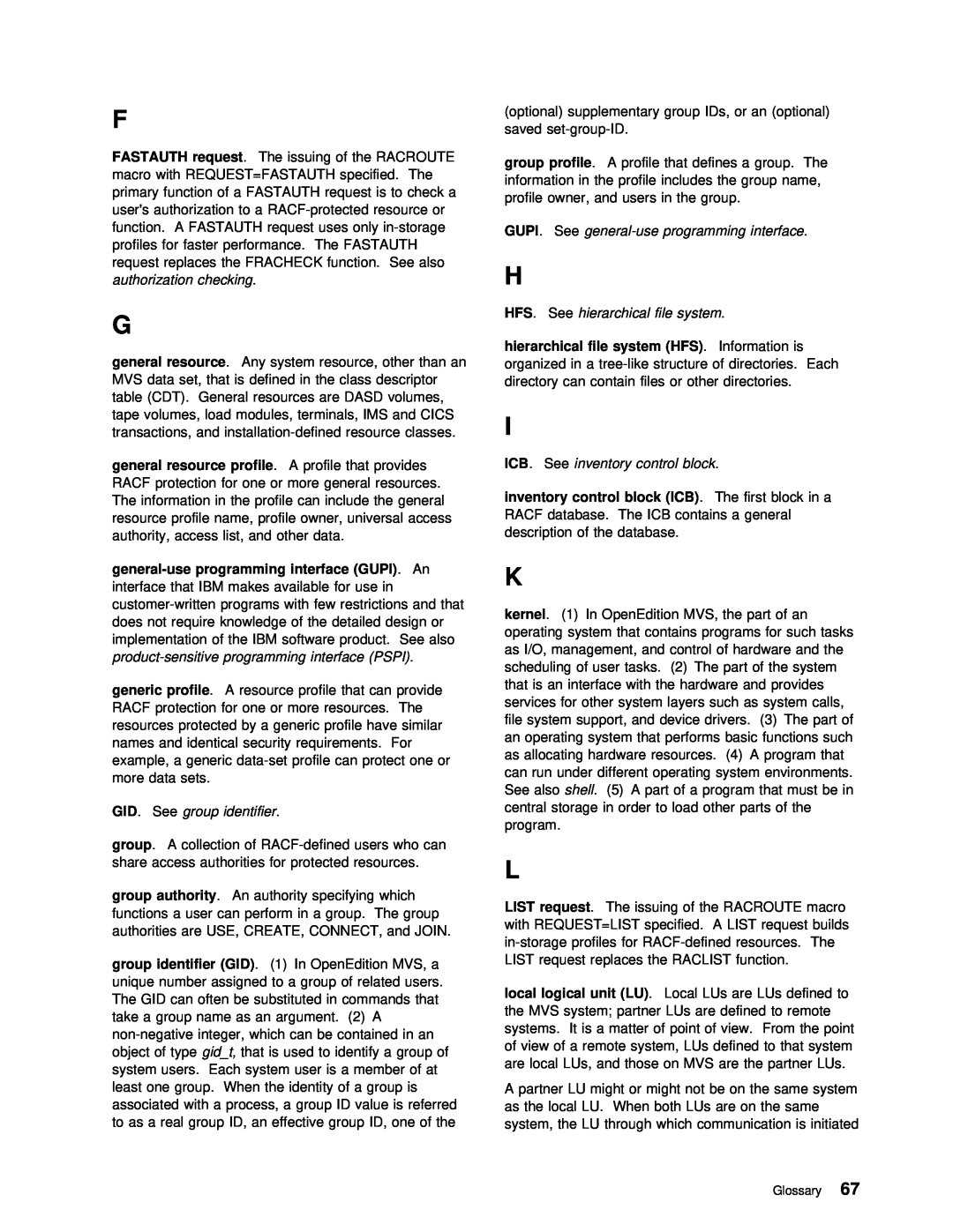 IBM GC28-1920-01 manual Seegeneral-use programming, Seeinventory 