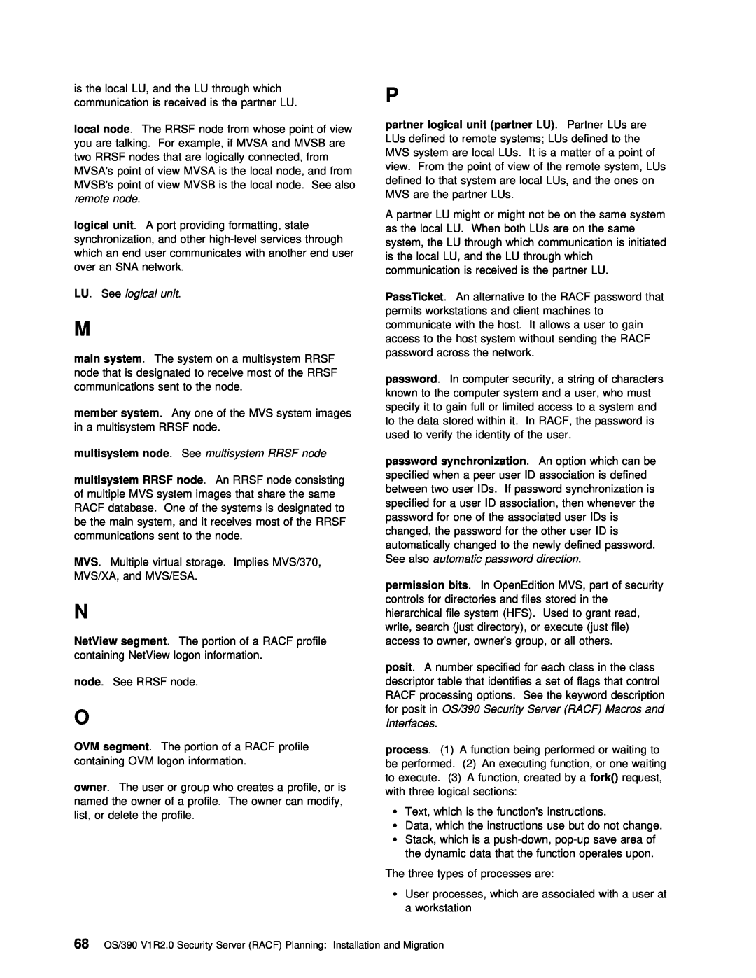IBM GC28-1920-01 manual Seelogical, Seemultisystem 