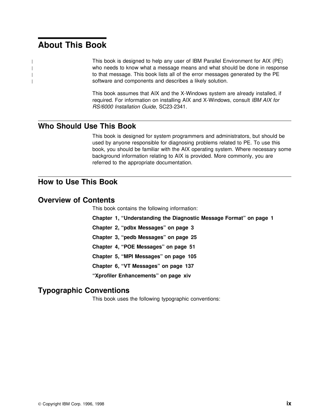 IBM GC28-1982-02 manual Book 