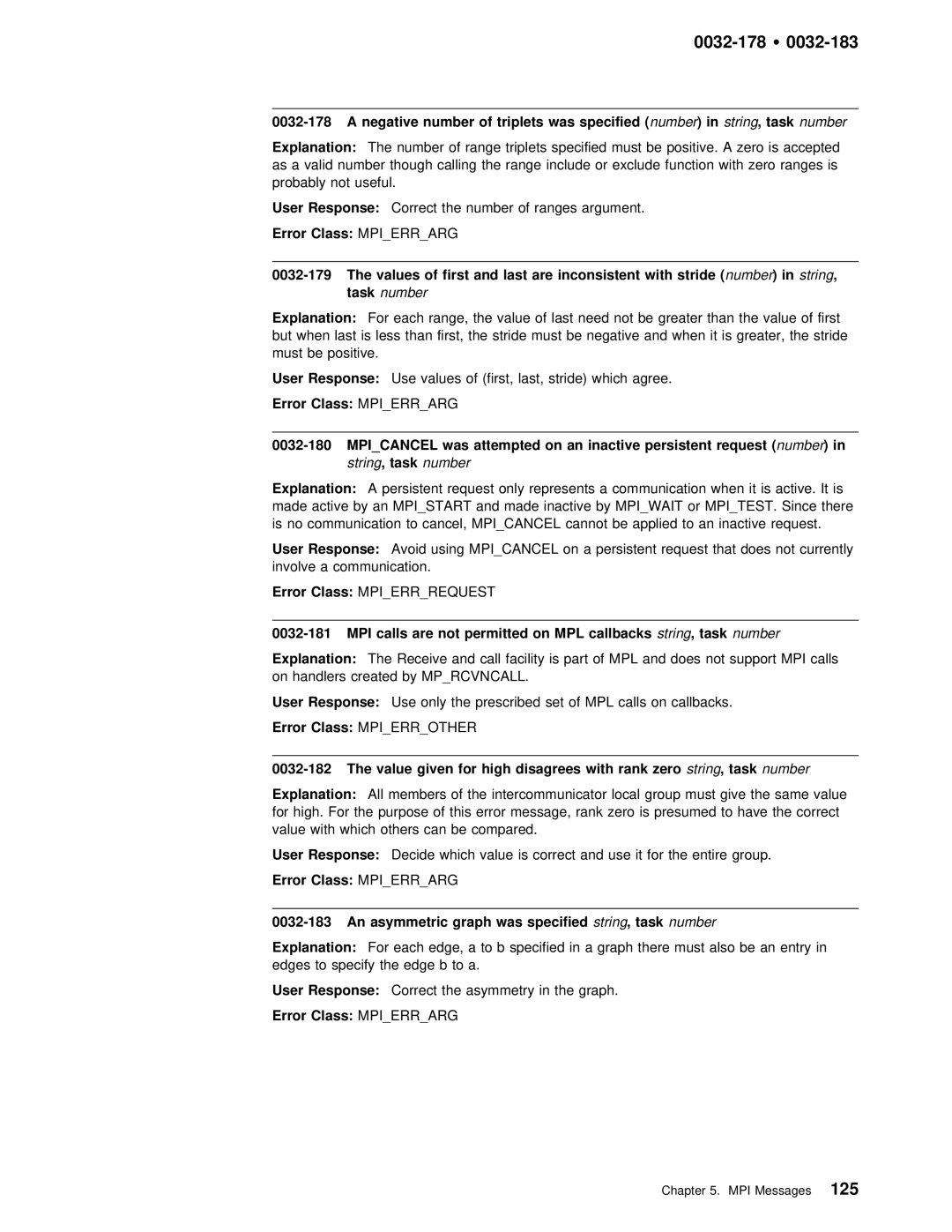 IBM GC28-1982-02 manual 0032-178 Ÿ 