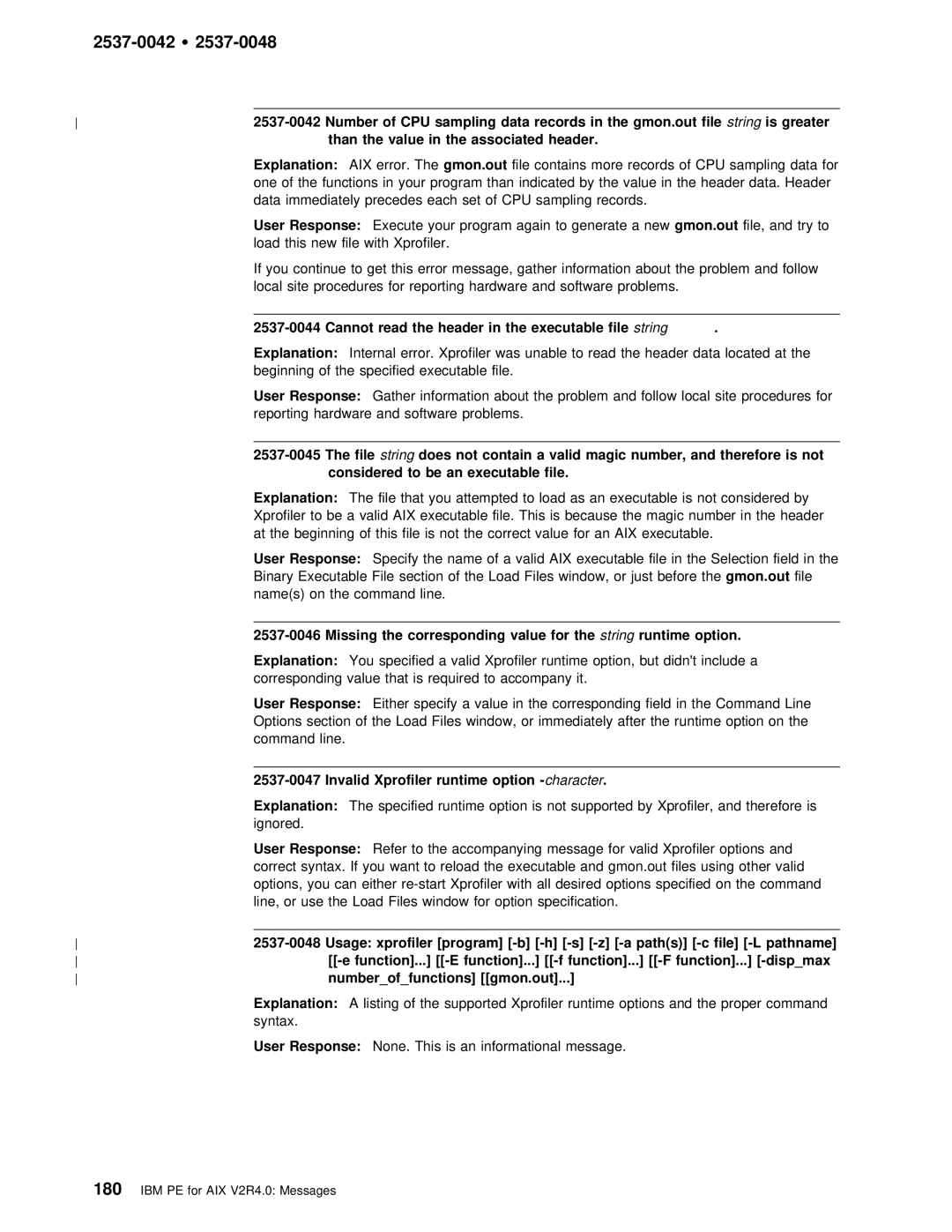 IBM GC28-1982-02 manual Than the value in the associated header Explanation, Read, A paths -c, Function 