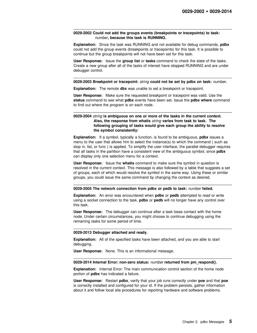 IBM GC28-1982-02 manual Not Add, Events, To task, Set Pdbx on tasknumber, User, Status, Tasks, Context, Task to Task 