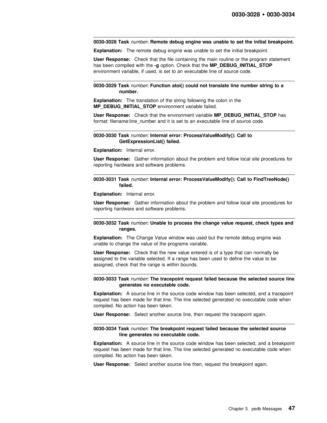 IBM GC28-1982-02 manual Atoi, Number Explanation, To process, Value Request, Types Ranges Explanation 