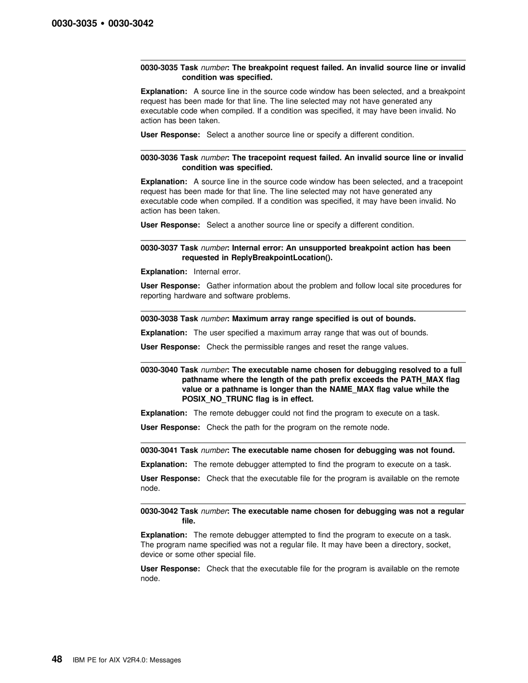 IBM GC28-1982-02 manual Pathmax flag, Regular File Explanation 