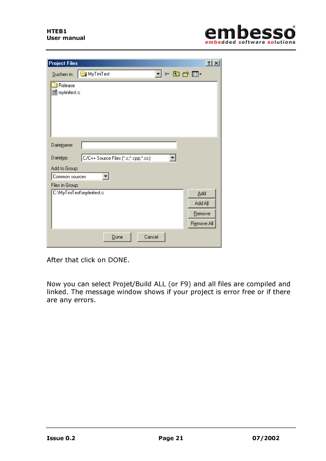 IBM H8 user manual HTEB1 