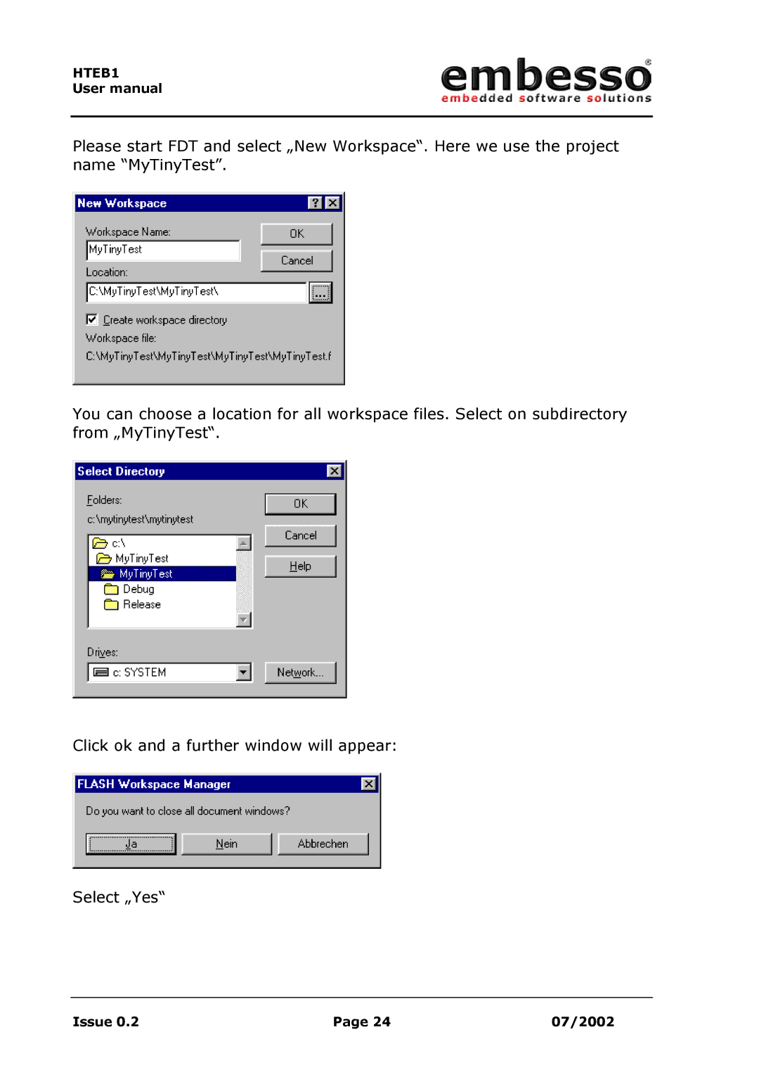 IBM H8 user manual HTEB1 