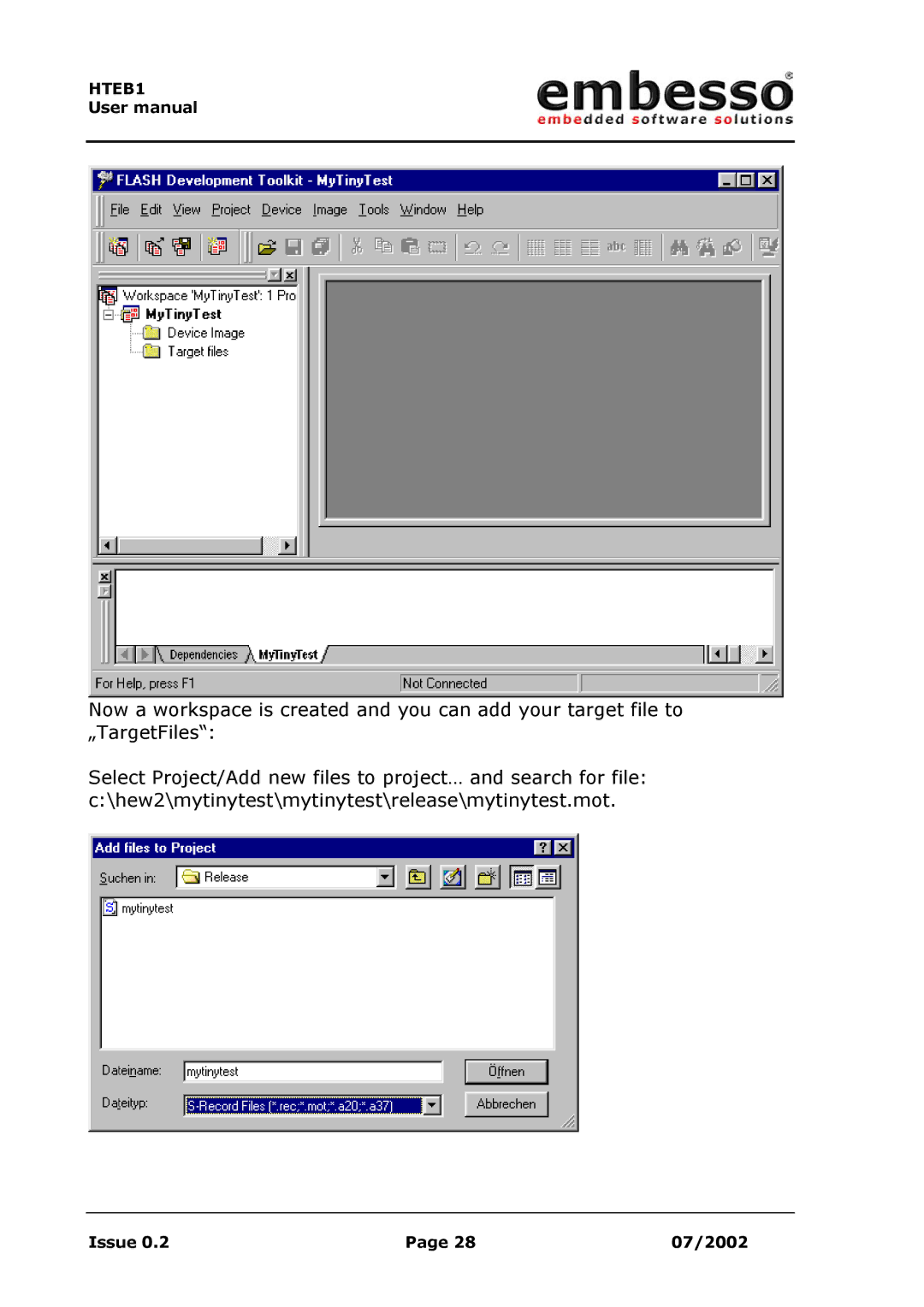 IBM H8 user manual HTEB1 