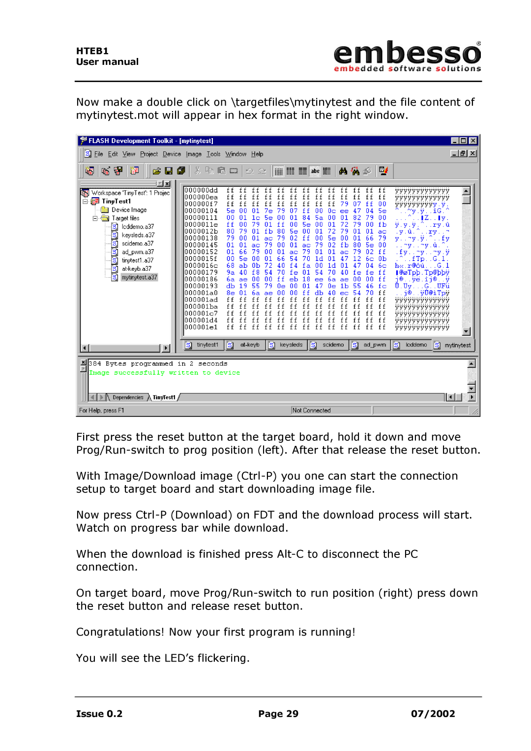 IBM H8 user manual HTEB1 